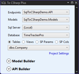 SQL to C# Plus Overview